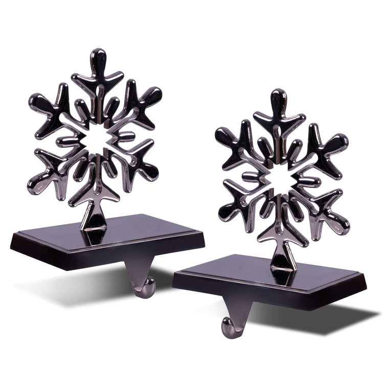 The Seasonal Aisle Metal Stocking Holder Wayfair.co.uk